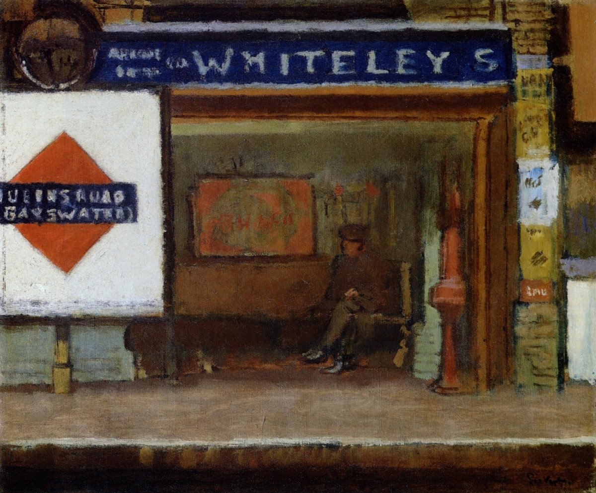Walter Sickert Public Domain Images to Download | Dimensions 4840 x 4008 pixels