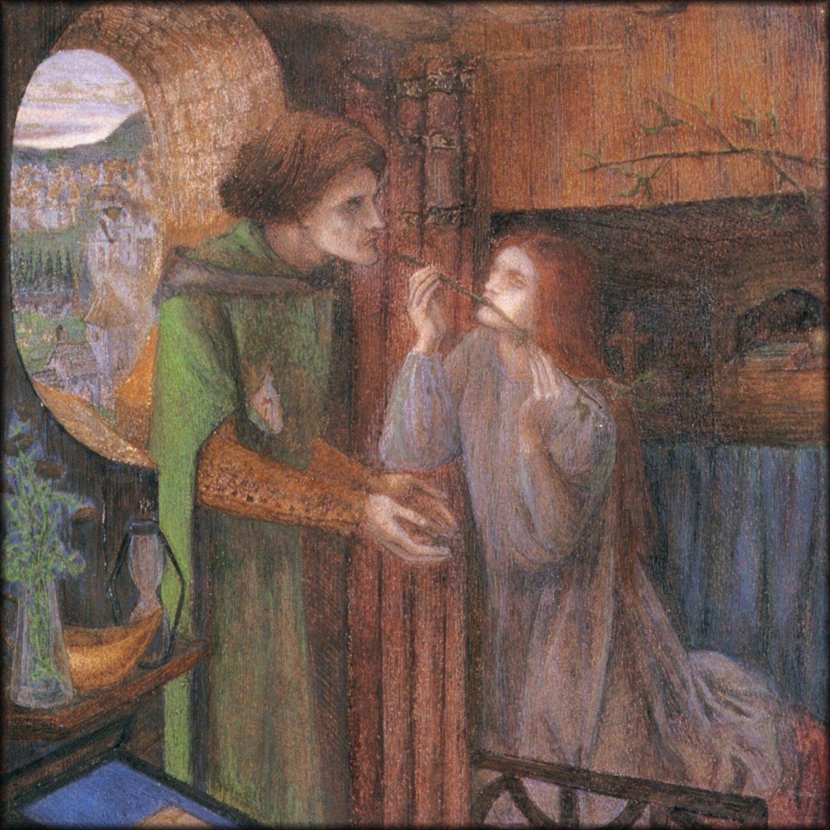 Lizzie Siddal - Clerk Sanders 1857 | Digital Download - 1 image