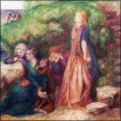 Lizzie Siddal - Sir Patrick Spens 1856 | Digital Download - 1 image