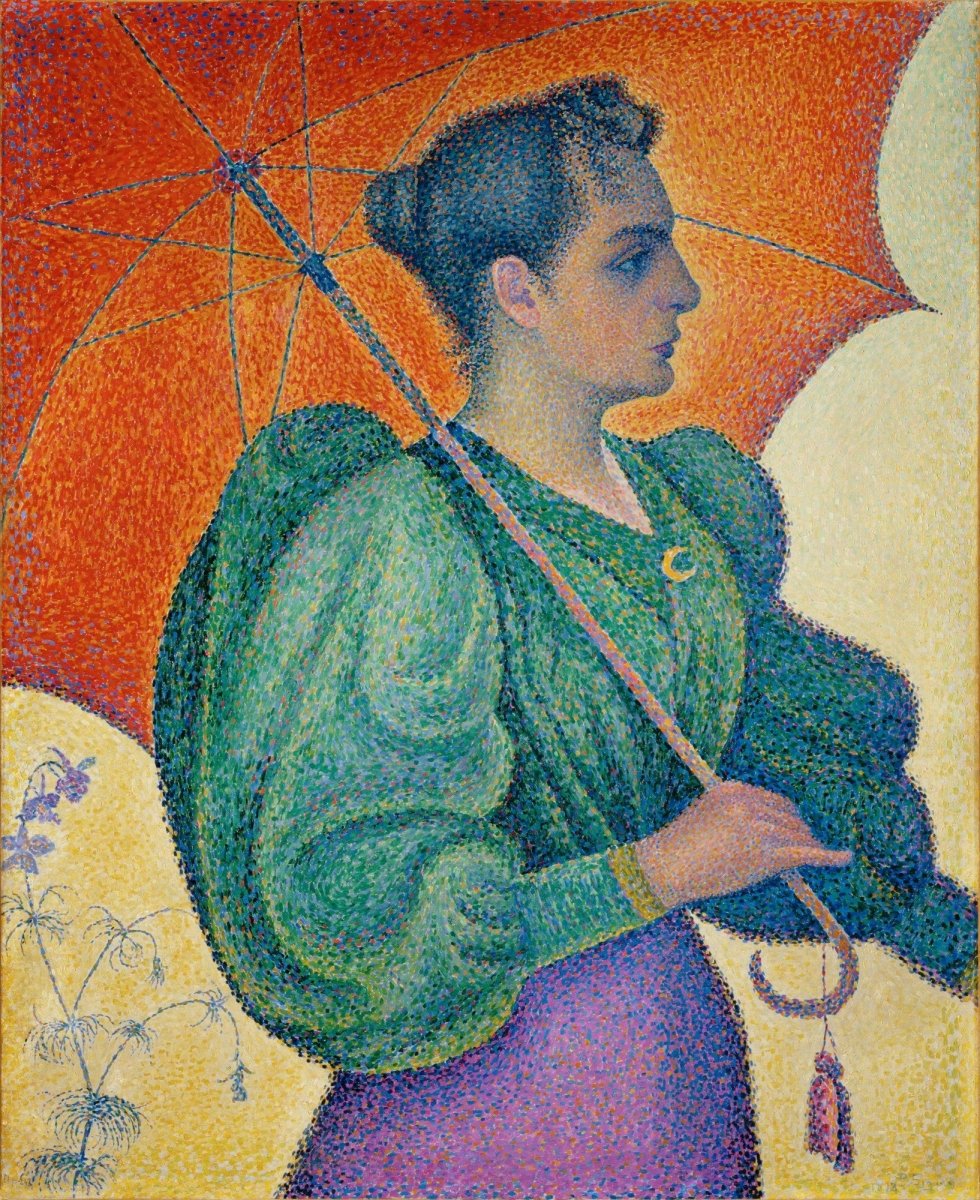 Pointillism in the Public Domain | Dimensions 4642 x 5683 pixels