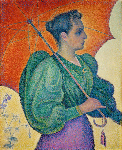 Pointillism in the Public Domain | Dimensions 4642 x 5683 pixels