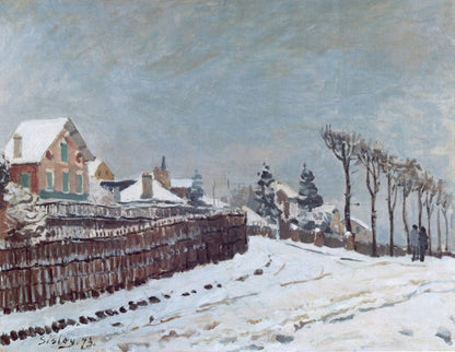 Impressionist Snow Scenes - 63 images to Download | Dimensions 5067 x 3924 pixels