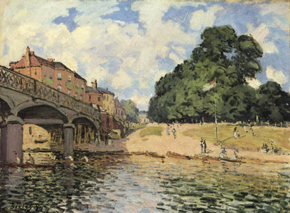 Alfred Sisley Public Domain Images to Download | Dimensions 5844 x 4296 pixels