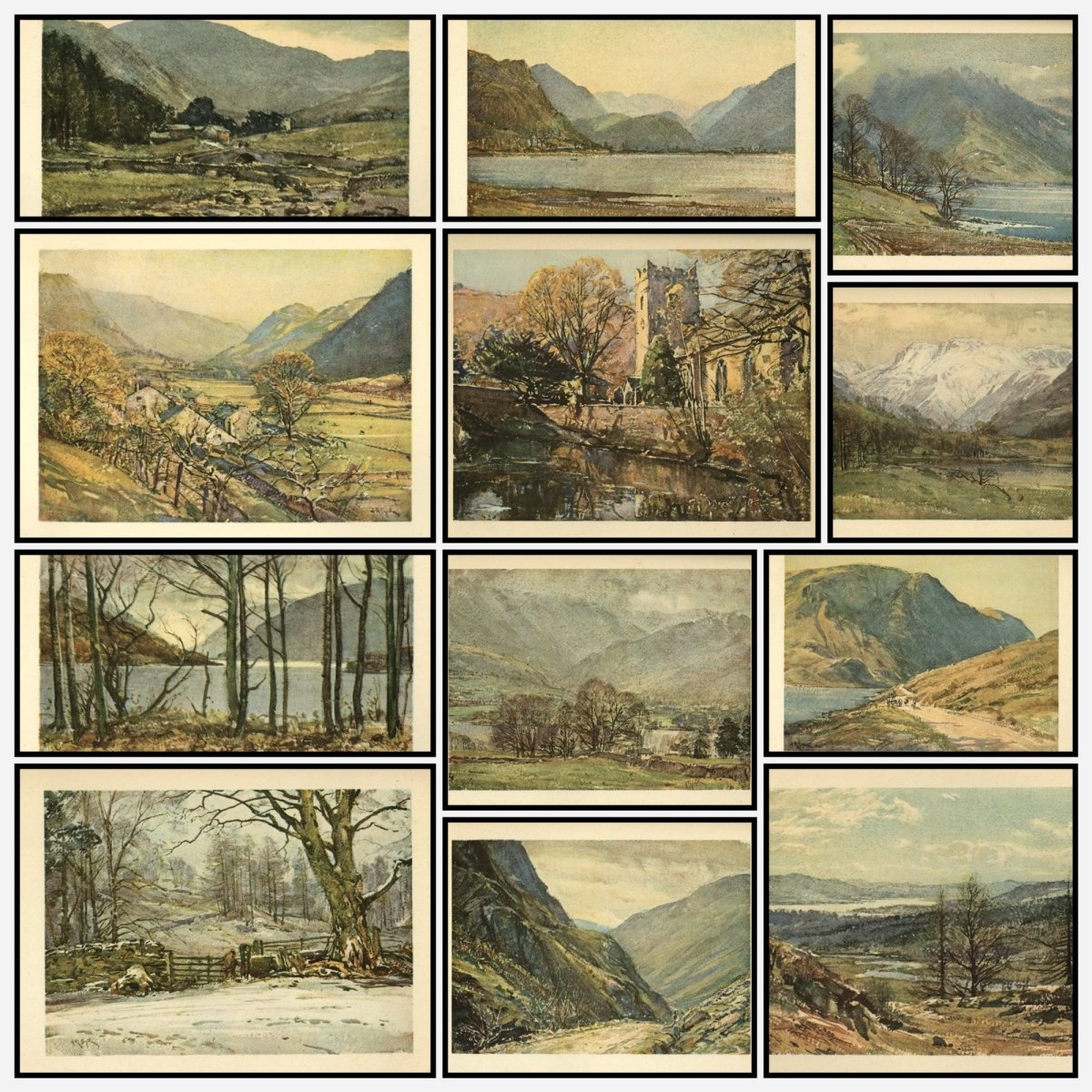 Lake Counties 1932 - A. Reginald Smith - 16 images | A snapshot of some of the images