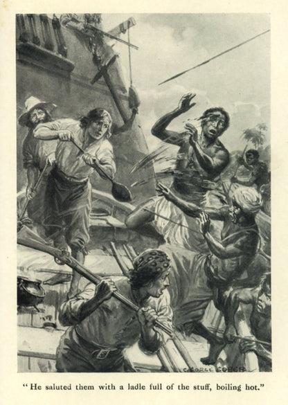 Robinson Crusoe 1910 - George Soper - 4 images | Dimensions 2380 x 3346 pixels