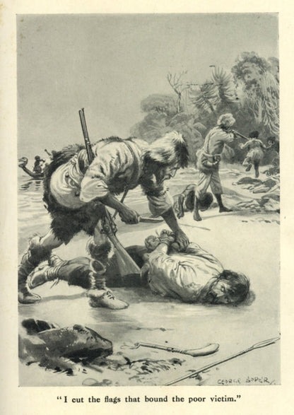 Robinson Crusoe 1910 - George Soper - 4 images | Dimensions 2359 x 3332 pixels