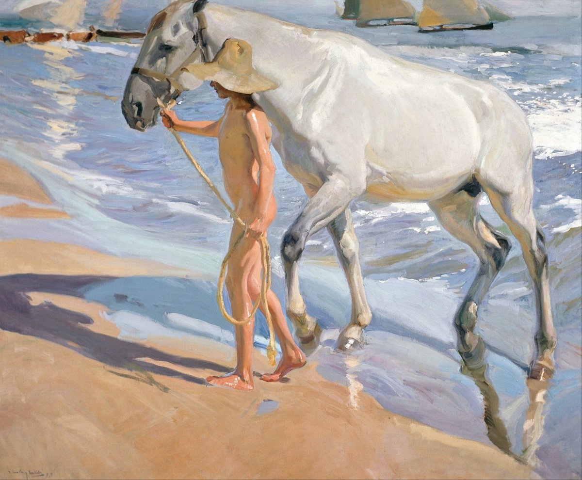 Joaquín Sorolla Public Domain Images to Download | Dimensions 4849 x 4000 pixels
