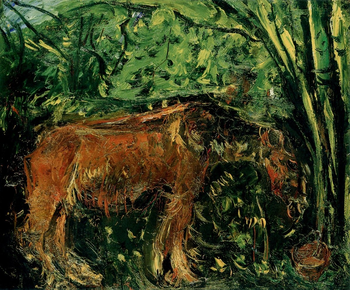 Chaïm Soutine Public Domain Images to Download | Dimensions 5136 x 4248 pixels