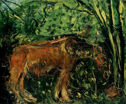 Chaïm Soutine Public Domain Images to Download | Dimensions 5136 x 4248 pixels