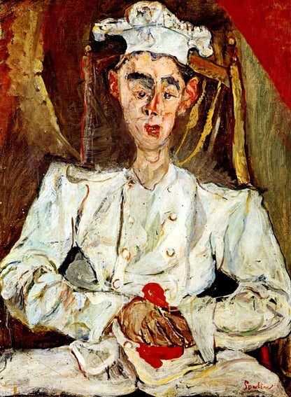 Chaïm Soutine Public Domain Images to Download | Dimensions 4320 x 5880 pixels