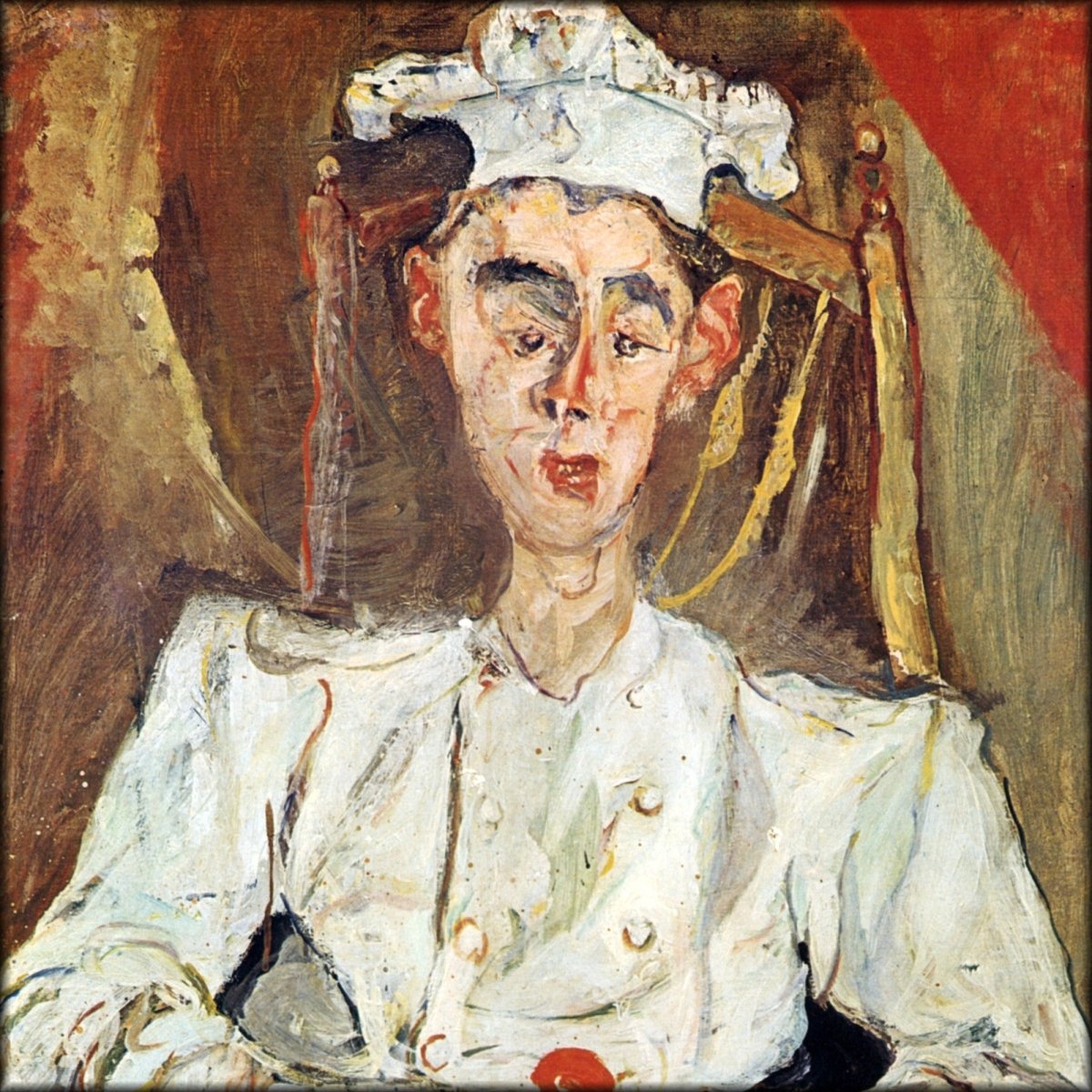 Chaïm Soutine - The Little Pastry Chef 1923 | Digital Download - 1 image
