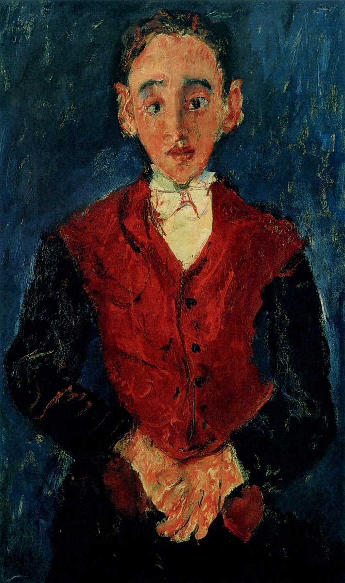 Chaïm Soutine Public Domain Images to Download | Dimensions 3640 x 6150 pixels