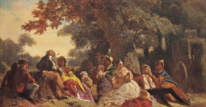 Carl Spitzweg Public Domain Images to Download | Dimensions 6310 x 2390 pixels