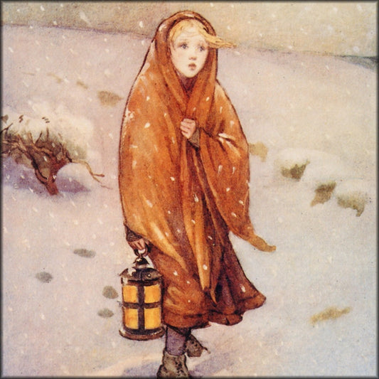 Minnie Dibdin Spooner - The Snowstorm came on | Digital Download - 1 image