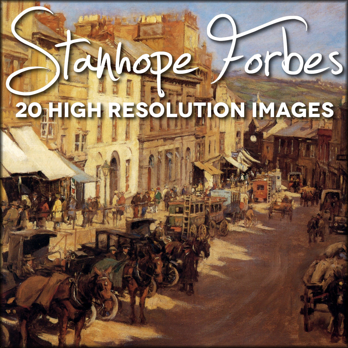 Stanhope Forbes Public Domain Images | Digital Download - 20 images