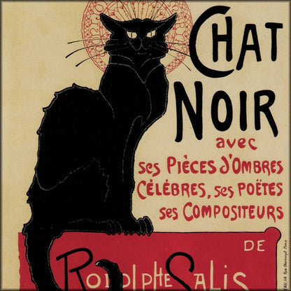 Théophile Steinlen - Chat Noir 1896 | Digital Download - 1 image