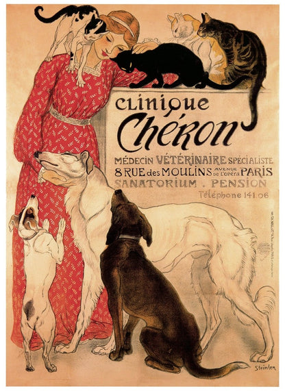 Théophile Steinlen Public Domain Images to Download | Dimensions 4725 x 6484 pixels
