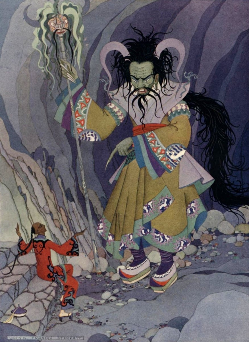 Arabian Nights 1928 - Virginia Sterrett - 18 images | Dimensions 1588 x 2176 pixels