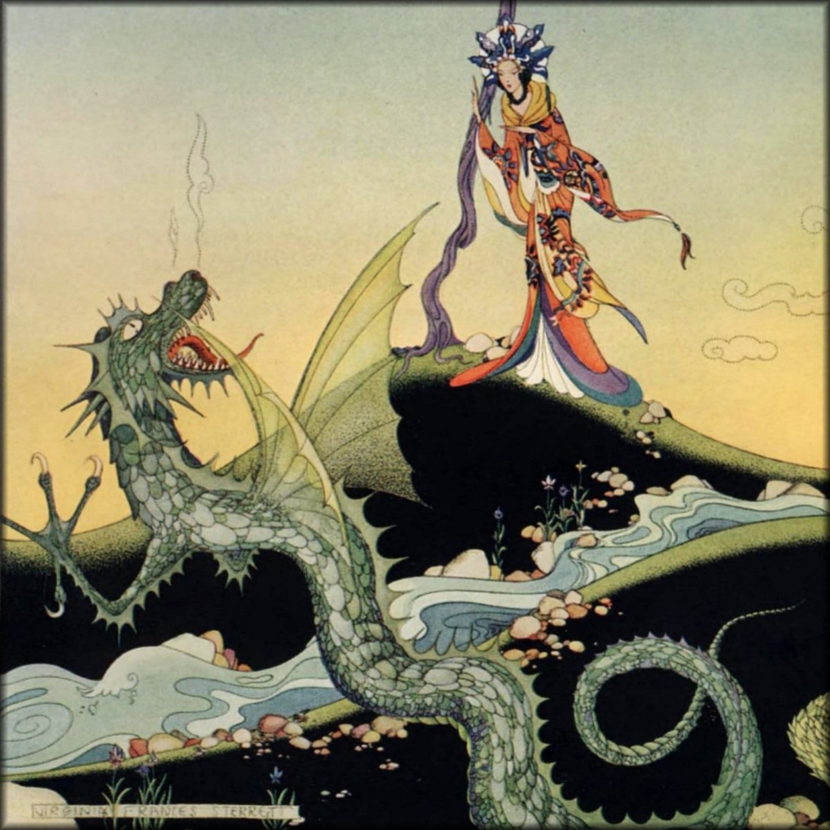 Arabian Nights 1928 - Virginia Sterrett - 18 images | Digital Download - 18 images