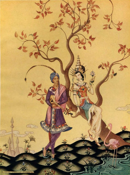 Arabian Nights 1928 - Virginia Sterrett - 18 images | Dimensions 1616 x 2184 pixels