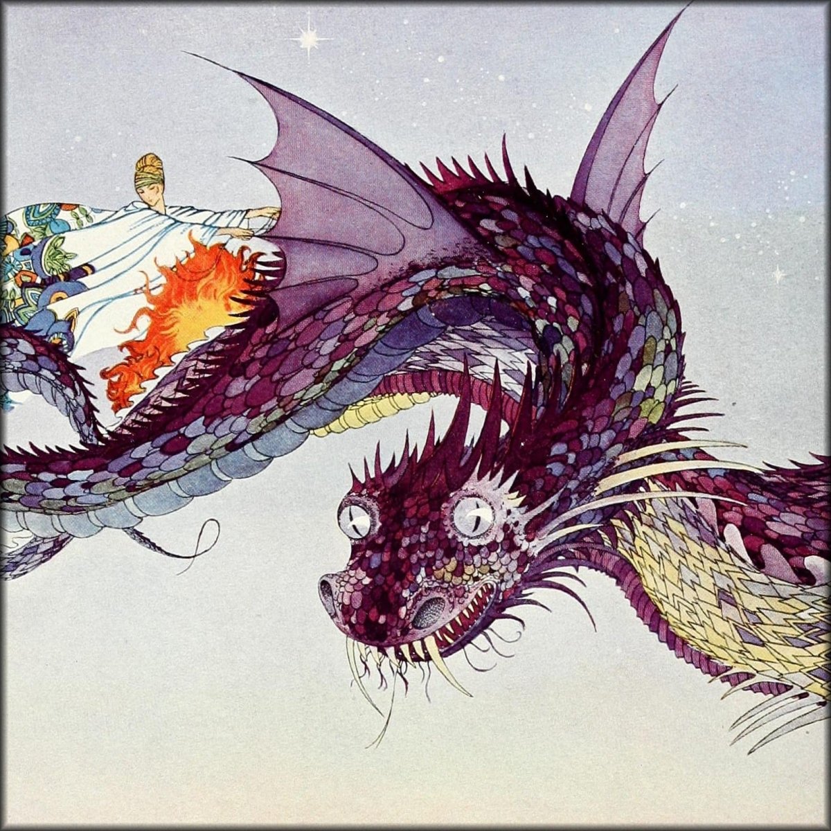 Tanglewood Tales 1921 - Virginia Sterrett - 10 images | Digital Download - 10 images