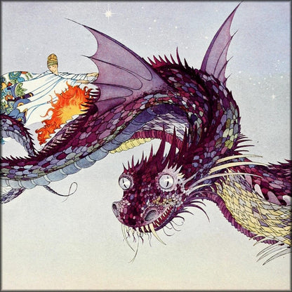 Tanglewood Tales 1921 - Virginia Sterrett - 10 images | Digital Download - 10 images