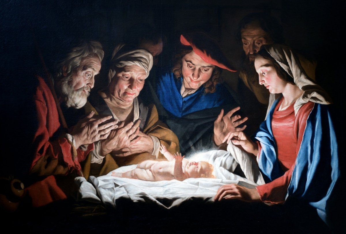 Nativity Scenes in Art - 50 images to Download | Dimensions 8136 x 5504 pixels