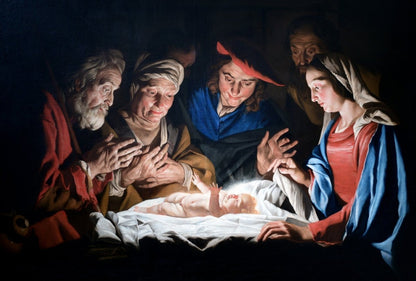 Nativity Scenes in Art - 50 images to Download | Dimensions 8136 x 5504 pixels