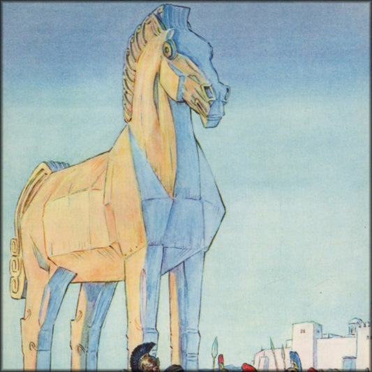 Stories from the Classics 1920s - Charles Brock - 16 images | Digital Download - 16 images