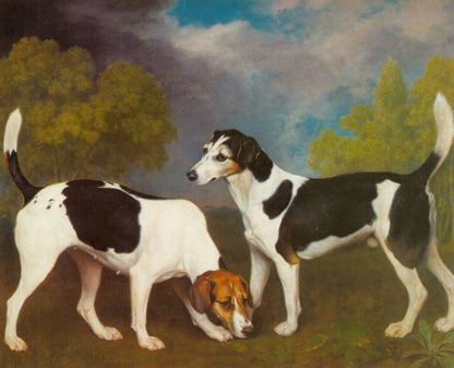 Dogs in Art - 106 Vintage Images | Dimensions 4662 x 3774 pixels