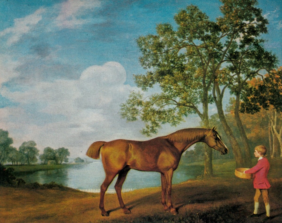 George Stubbs Public Domain Images including Whistlejacket | Dimensions 4362 x 3450 pixels