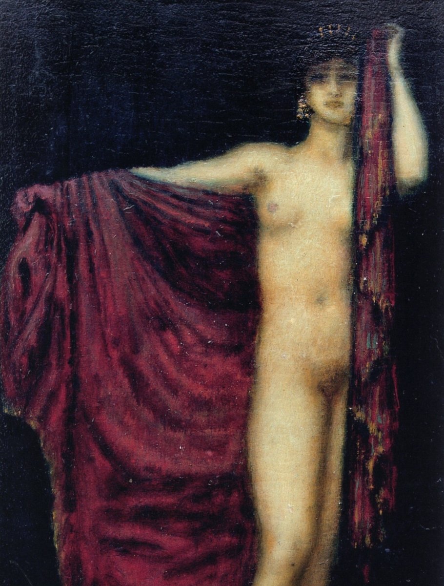 Symbolism Artwork in the Public Domain | Dimensions 4820 x 6360 pixels