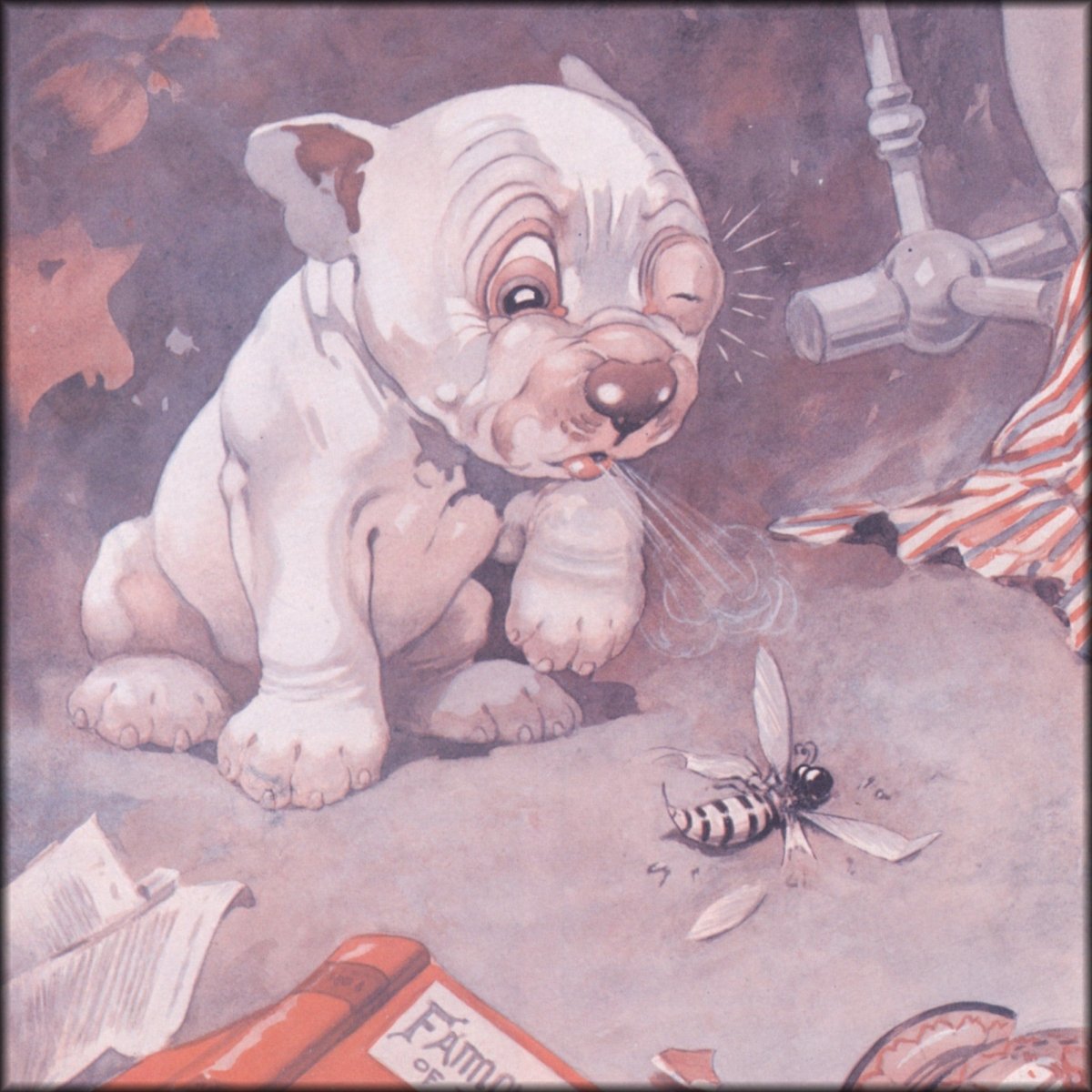 George Studdy - Taking the Count, from Sketch 1922 | Digital Download - 1 image