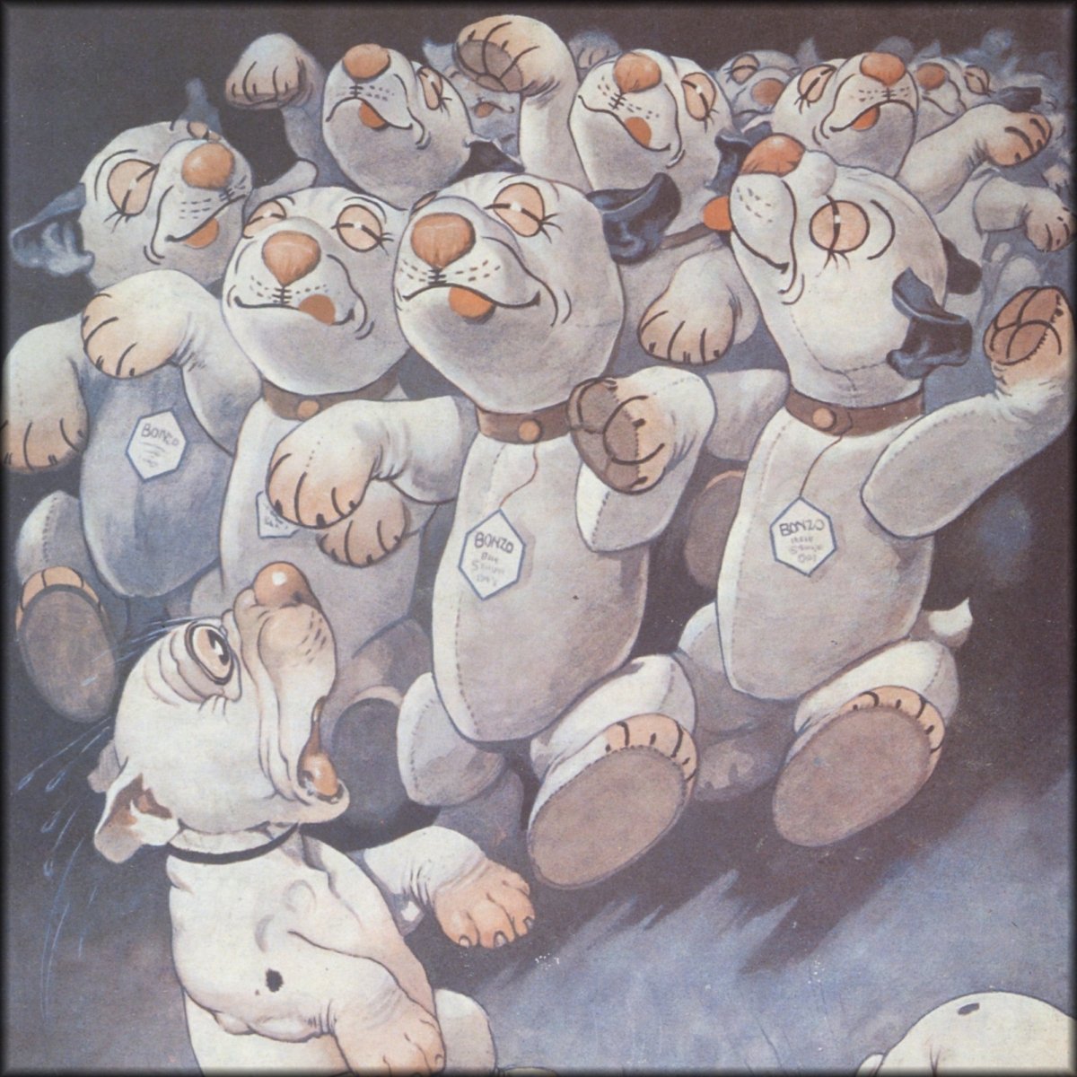George Studdy 1878-1948 - Who said Robots, from Sketch 1923 | Digital Download - 1 image