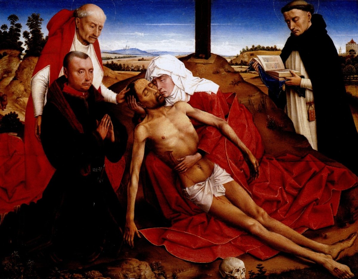 Rogier van der Weyden Public Domain Images to Download | Dimensions 5320 x 4144 pixels