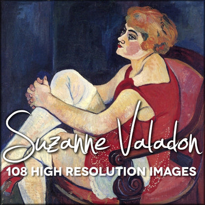 Suzanne Valadon Public Domain Images to Download | Digital Download - 108 images
