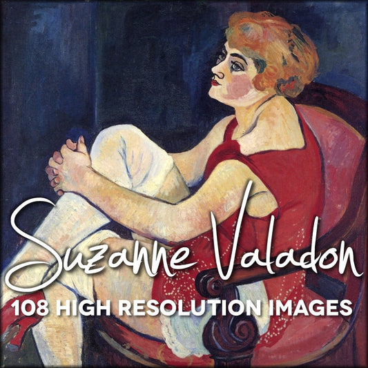 Suzanne Valadon Public Domain Images to Download | Digital Download - 108 images