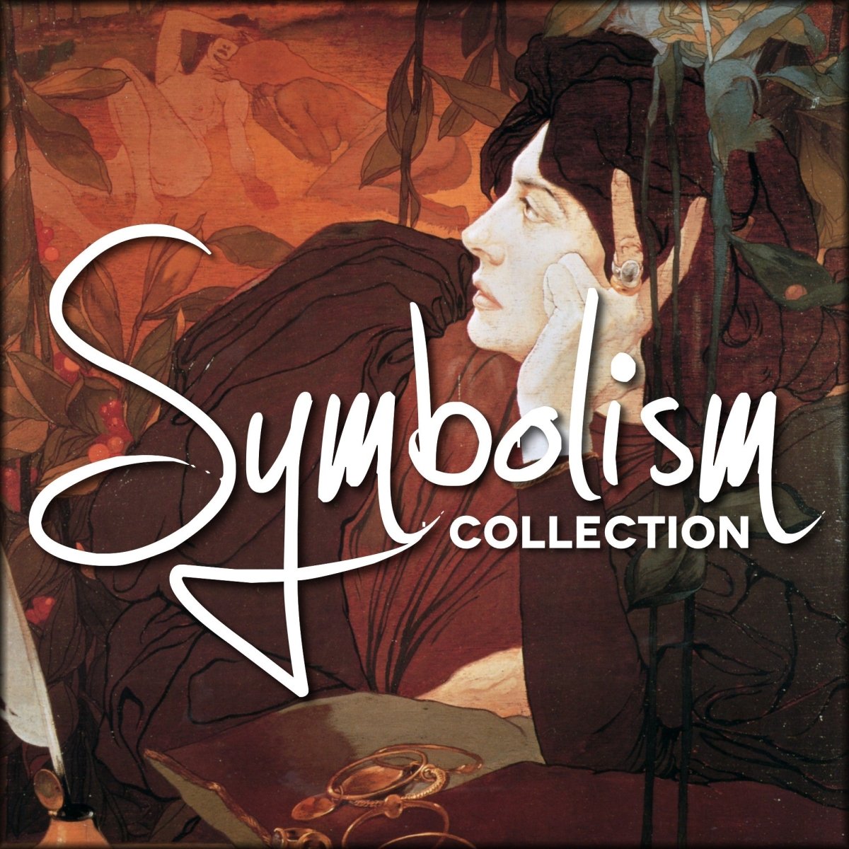 Symbolism Artwork in the Public Domain | Digital Download - 65 images