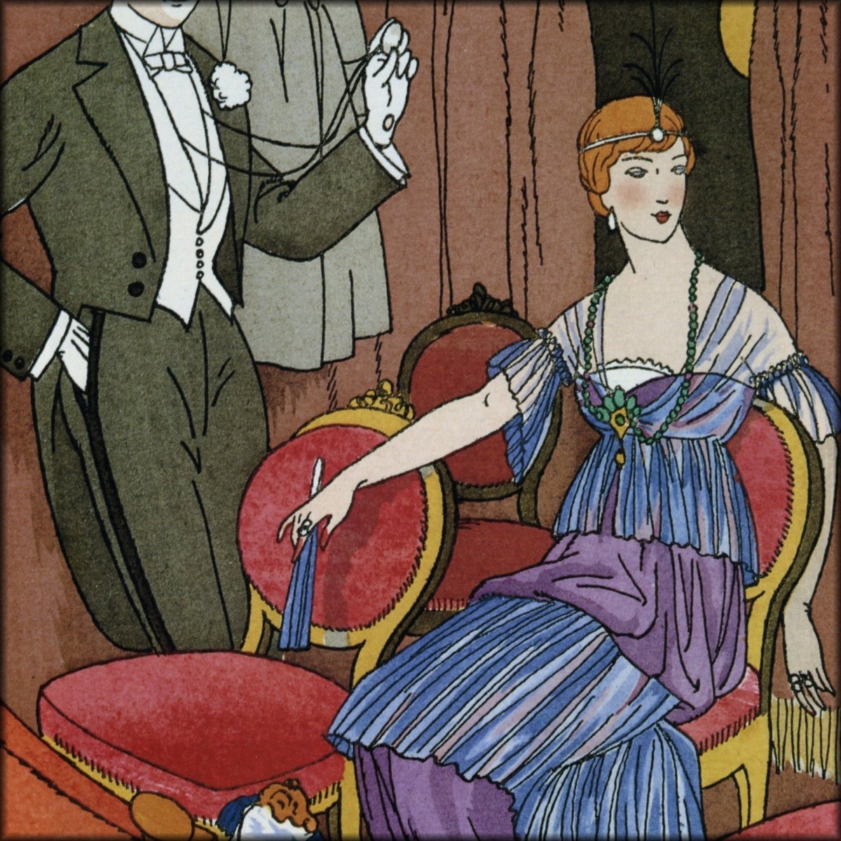 Maurice Taquoy (1878-1952) - L'Entr'acte 1913 | Digital Download - 1 image