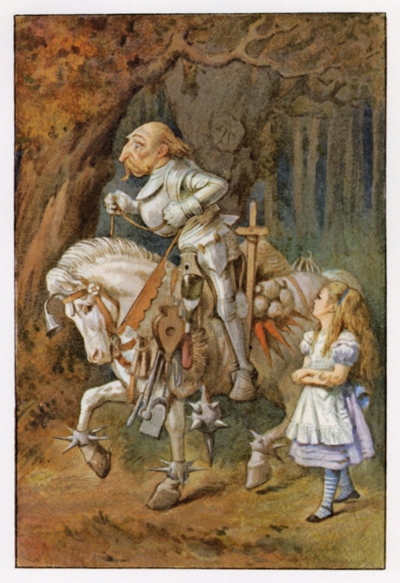 Alice Through the Looking Glass 1911 - Harry Theaker | Dimensions 2583 x 3759 pixels