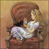 Alice Through the Looking Glass 1911 - Harry Theaker (1873-1954) - 8 images