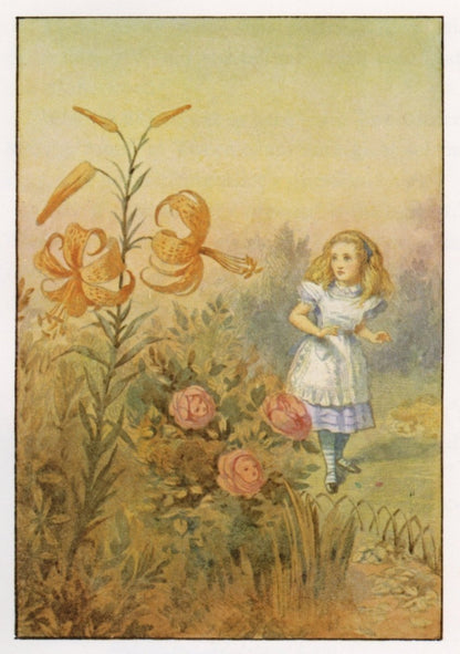 Alice Through the Looking Glass 1911 - Harry Theaker | Dimensions 2515 x 3575 pixels