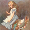 Alice's Adventures in Wonderland 1911 - Tenniel (1820-1914) & Theaker (1873-1954) - 8 images