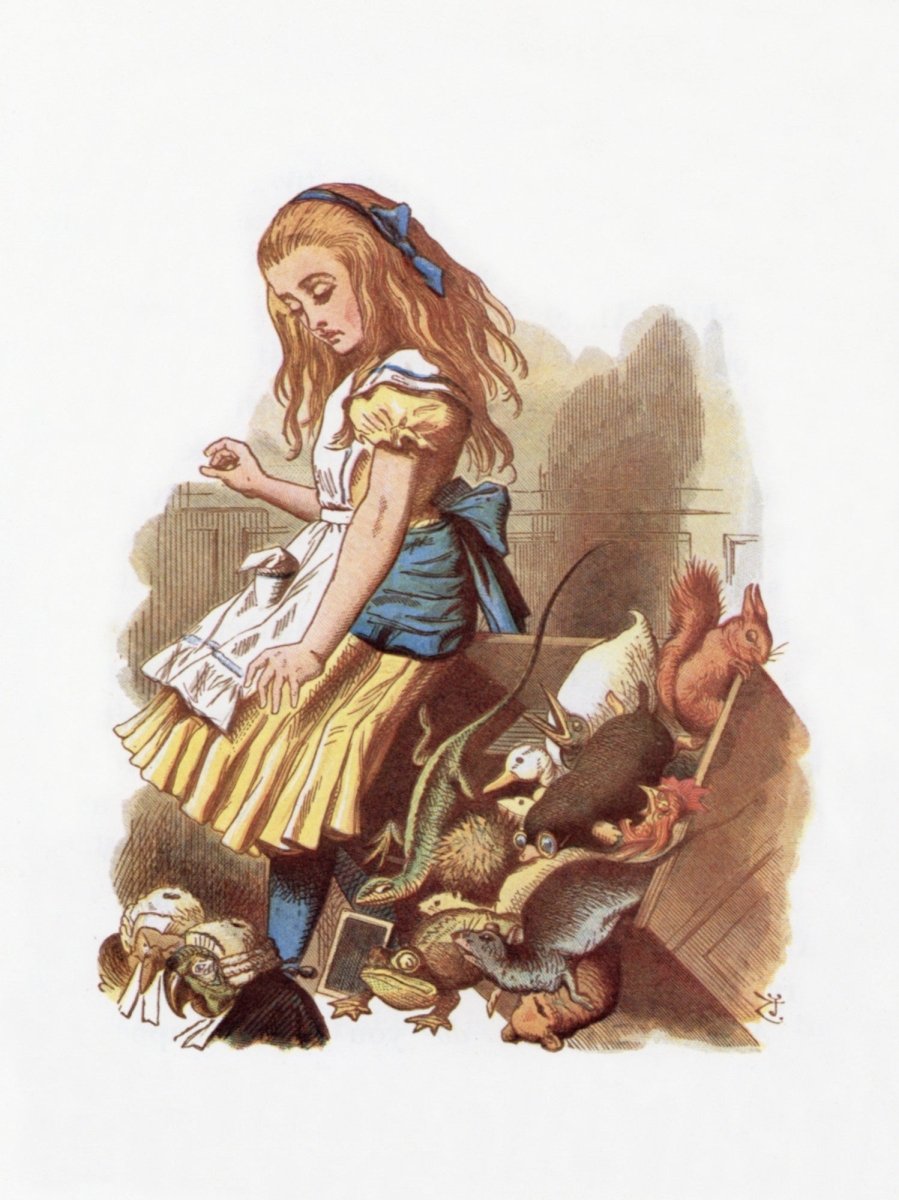 Alice in Wonderland Illustrators 181 High Resolution Images | Dimensions 3346 x 4466 pixels