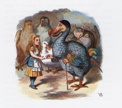 The Nursery Alice 1890 - Thompson & Tenniel | Dimensions 3451 x 3045 pixels