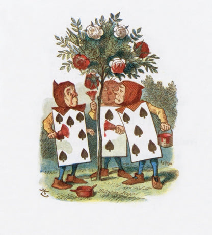 The Nursery Alice 1890 - Thompson & Tenniel | Dimensions 2702 x 2989 pixels