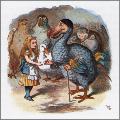 The Nursery Alice 1890 - Thompson & Tenniel | Digital Download - 21 images