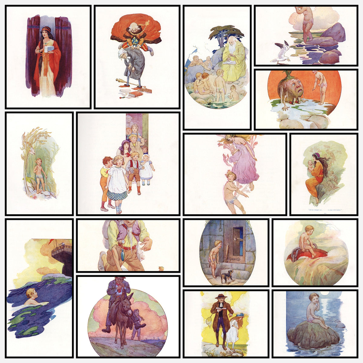 A snapshot of some of the images