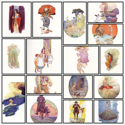 A snapshot of some of the images