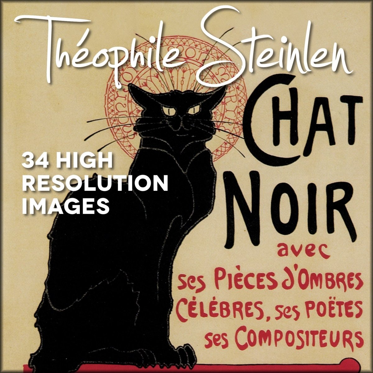 Théophile Steinlen Public Domain Images to Download | Digital Download - 34 images